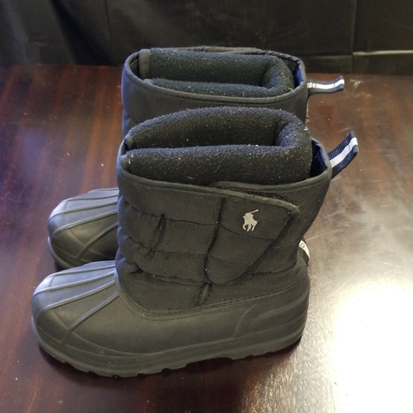 Kids Polo rain/snow boots - Picture 2 of 4